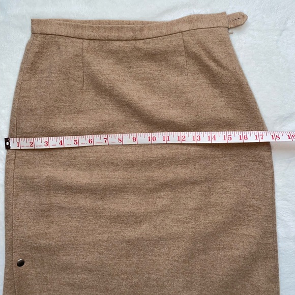 EQ•IQ Vintage Wool Skirt - Picture 8 of 9